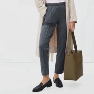 Everlane Women's Gray The Dream Pants Small